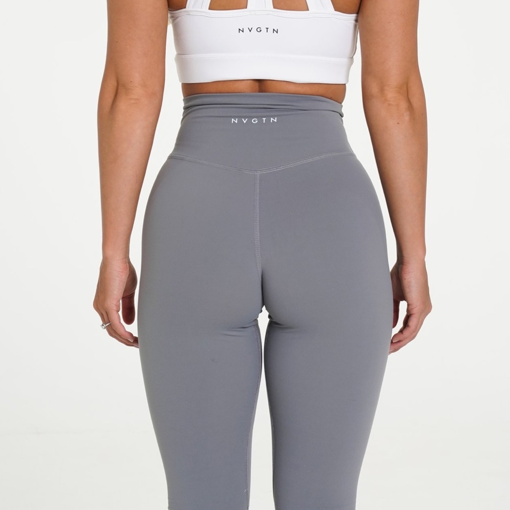NVGTN Mist Signature Leggings - Picture 3 of 5